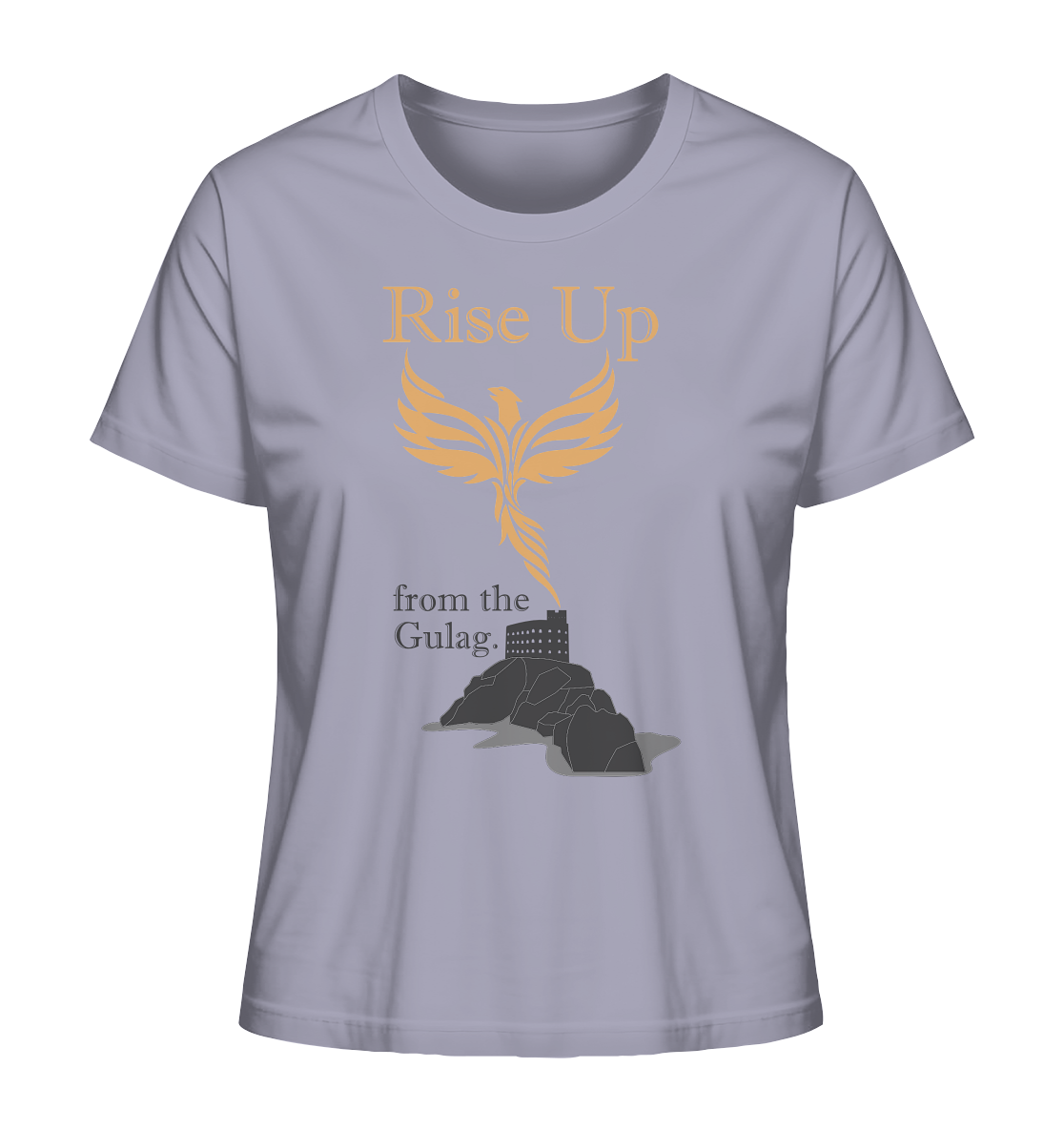Trashball "Rise Up" - Ladies Organic Shirt