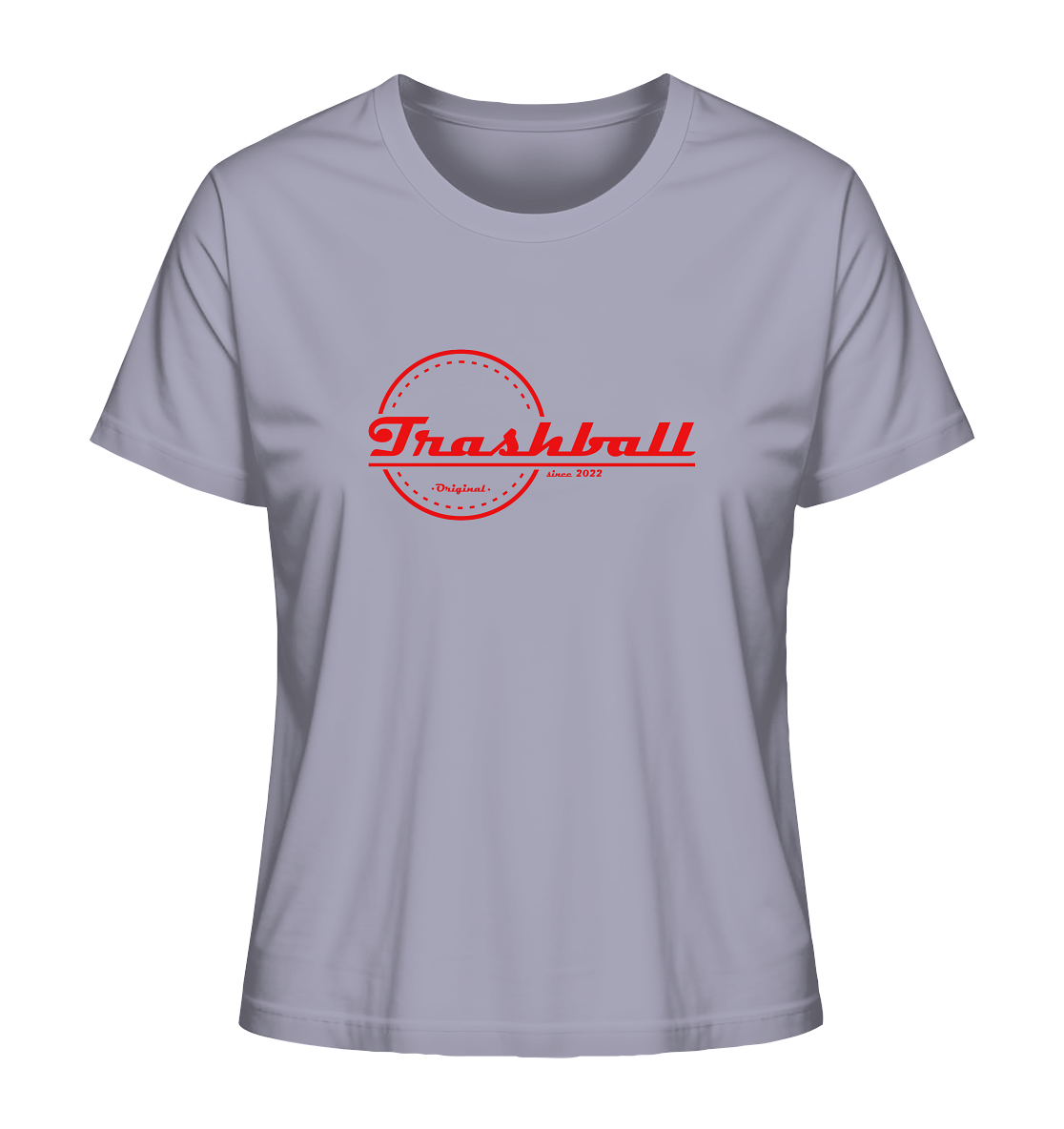 Trashball "Logo" - Ladies Organic Shirt