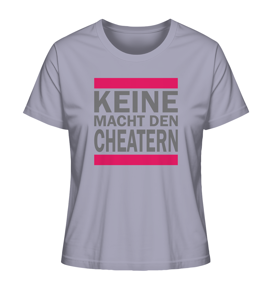 Trashball "Keine Macht den Cheatern" - Ladies Organic Shirt