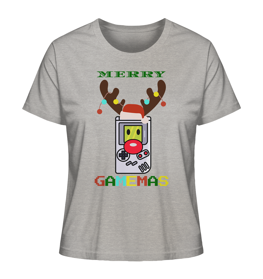 Trashball "Merry Gamemas" - Ladies Organic Shirt