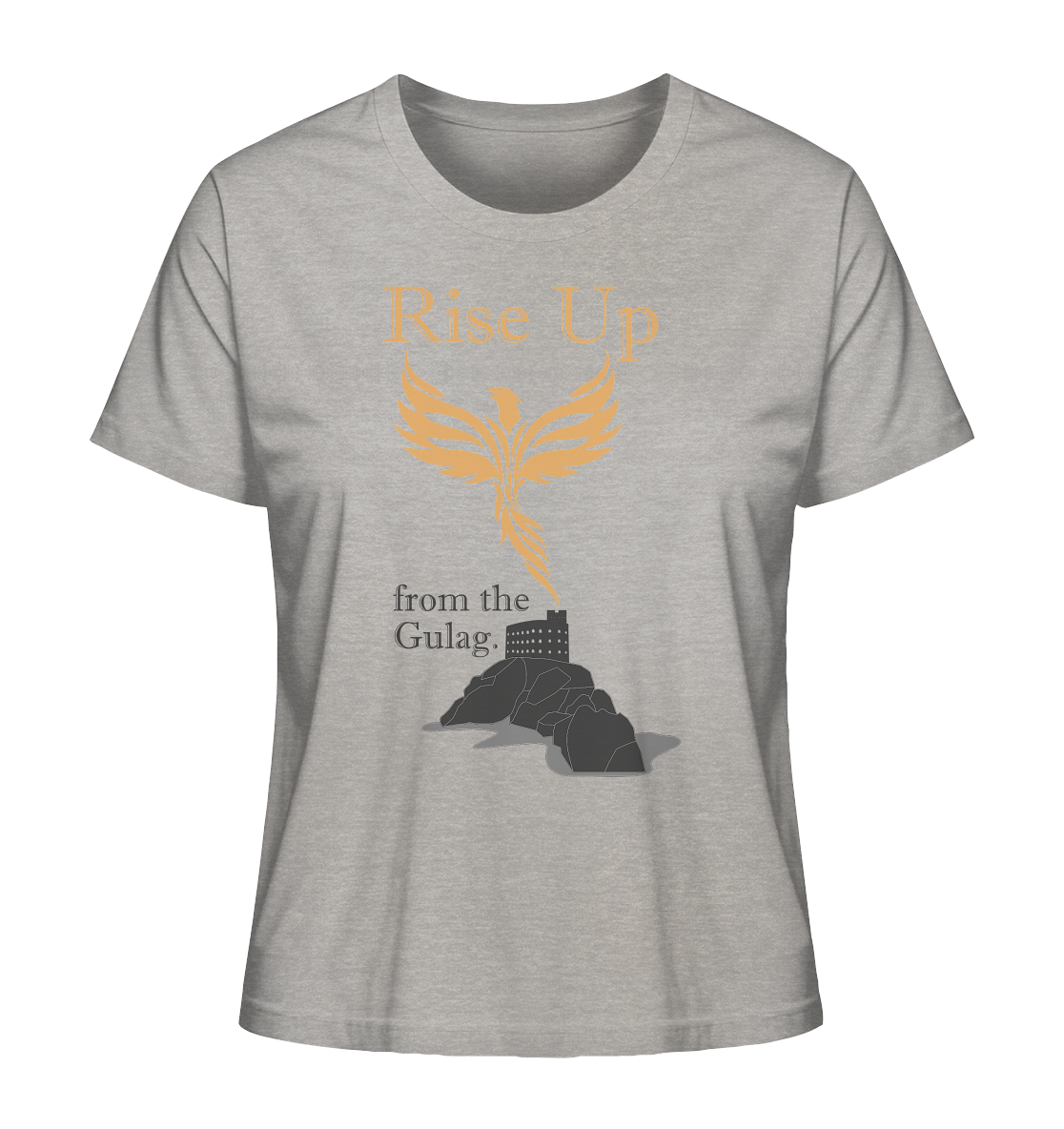 Trashball "Rise Up" - Ladies Organic Shirt