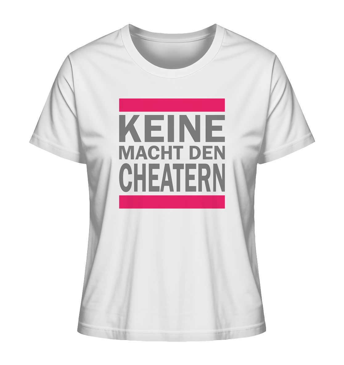 Trashball "Keine Macht den Cheatern" - Ladies Organic Shirt