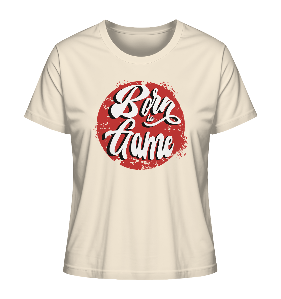 Trashball "Born to Game" - Ladies Organic Shirt