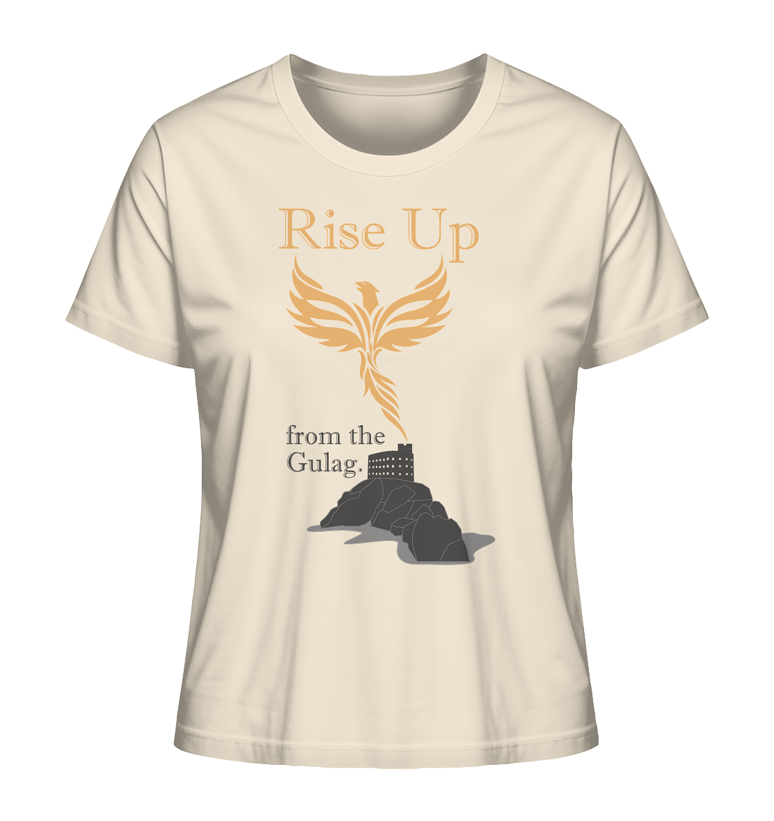Trashball "Rise Up" - Ladies Organic Shirt