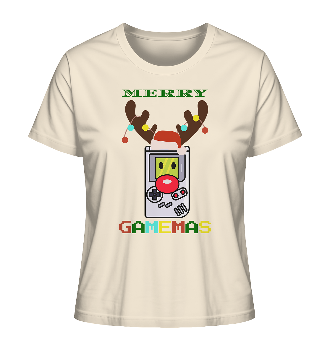 Trashball "Merry Gamemas" - Ladies Organic Shirt