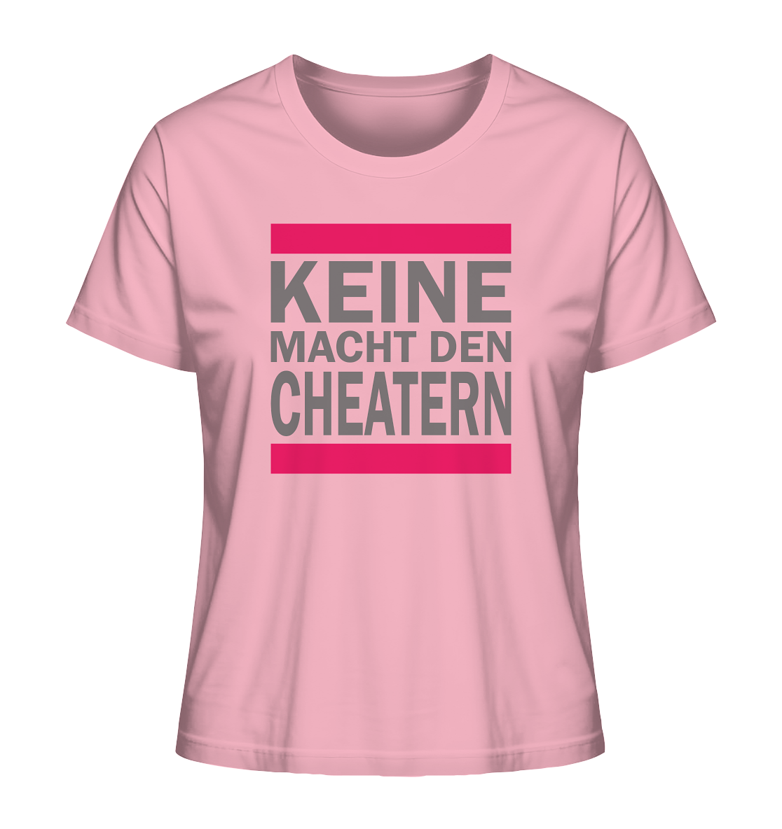 Trashball "Keine Macht den Cheatern" - Ladies Organic Shirt
