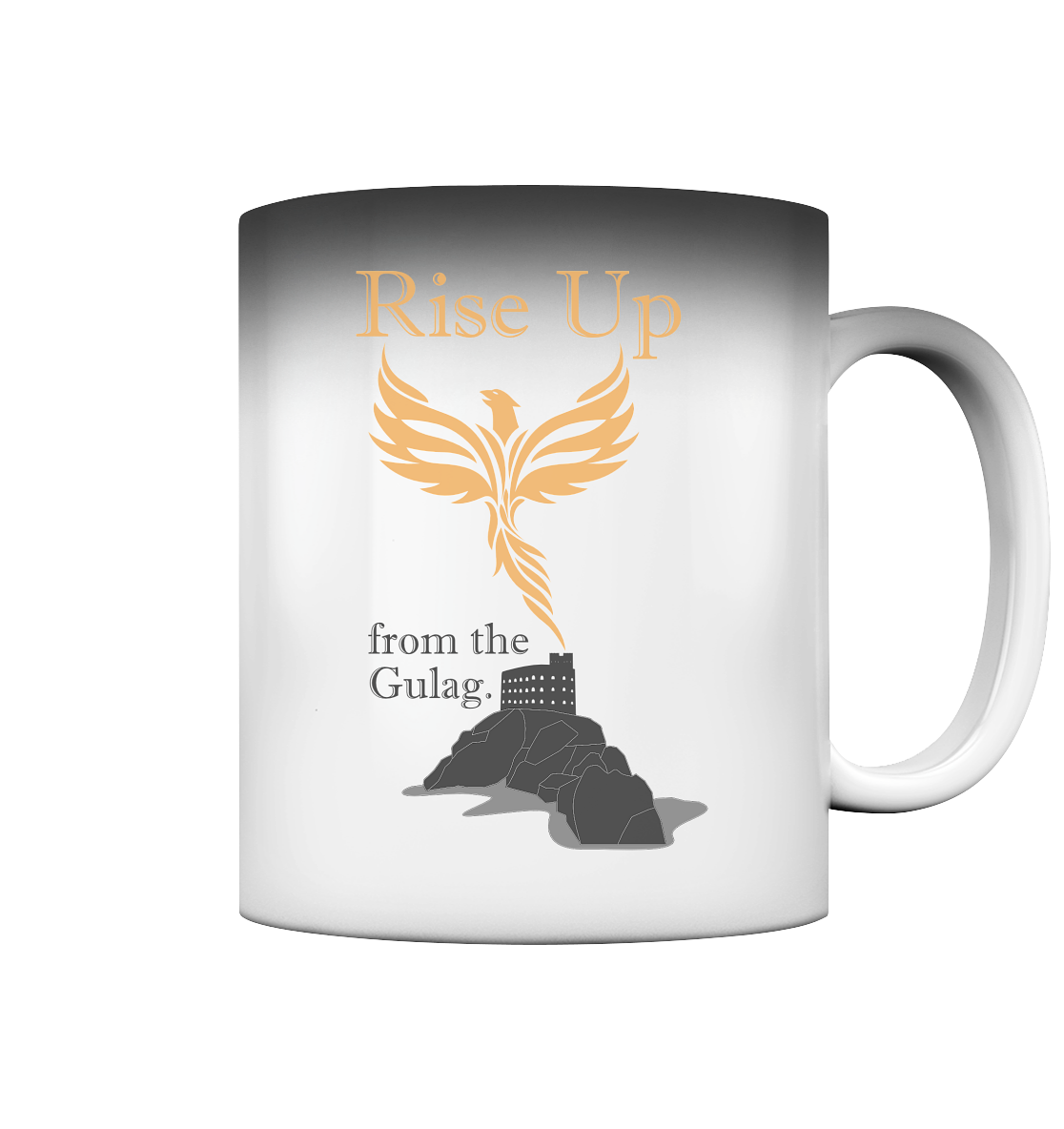 Trashball "Rise Up" - Magic Mug