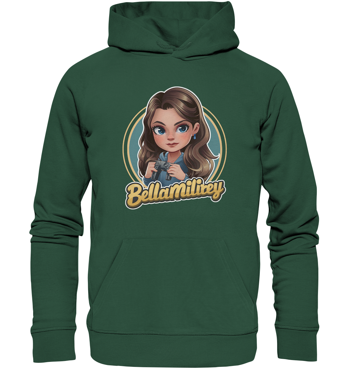 Trashball "Bella Avatar" - Organic Hoodie