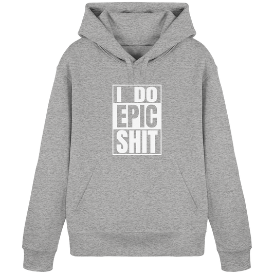 Trashball "Epic Sh*t" - Organic Hoodie