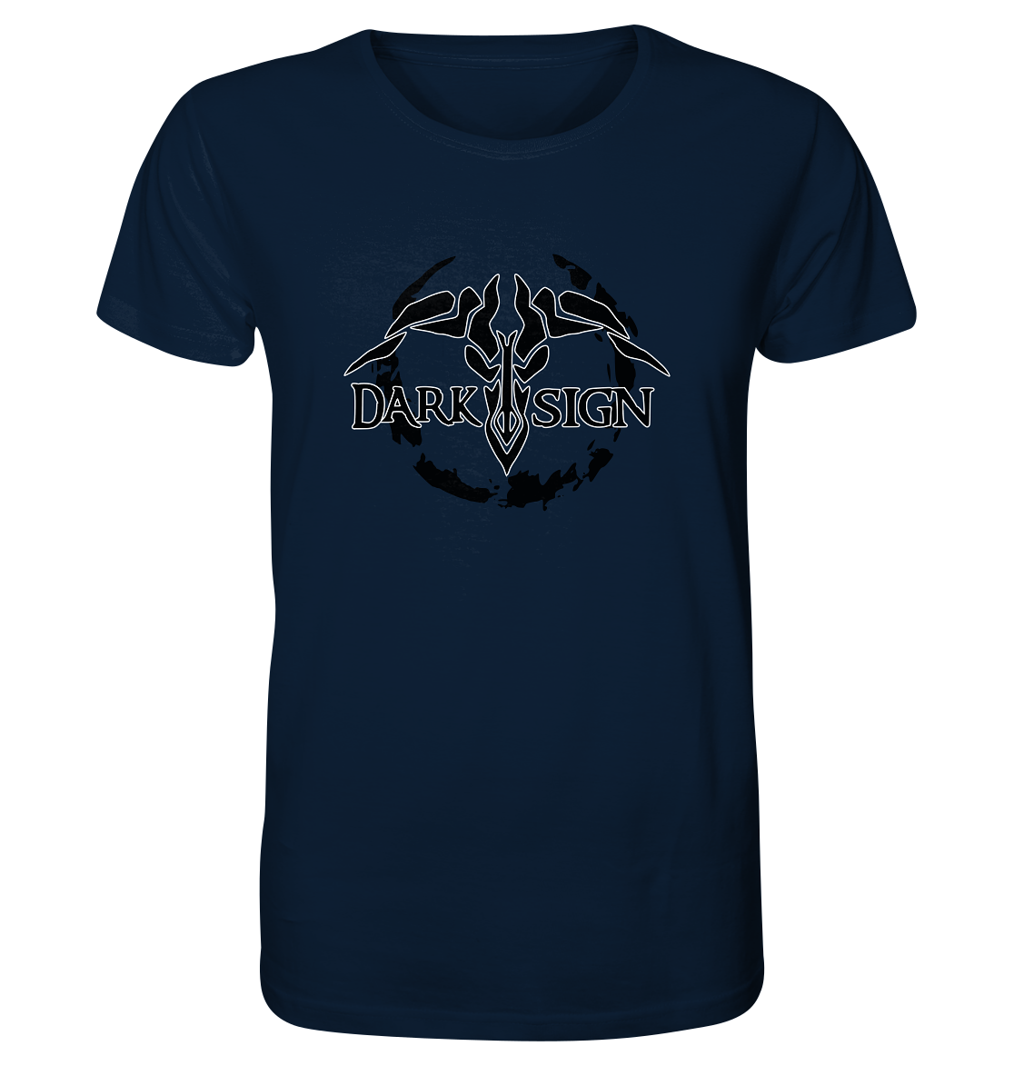 "Darksign" - Organic Basic Shirt