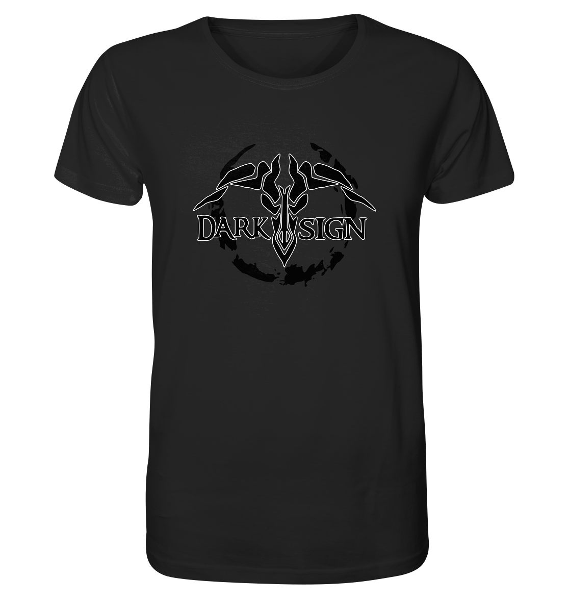 "Darksign" - Organic Basic Shirt