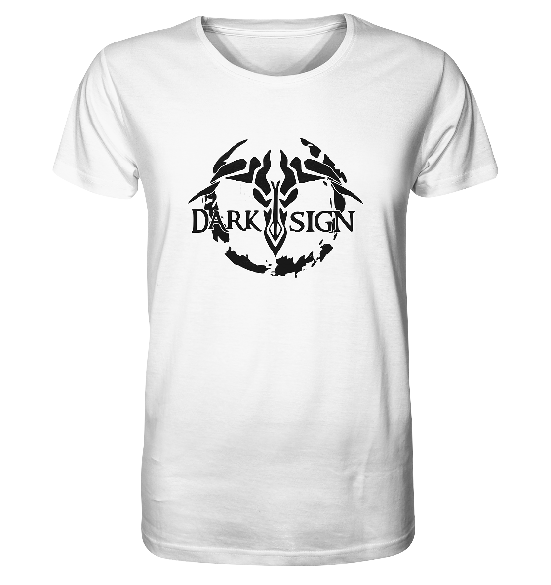 "Darksign" - Organic Basic Shirt