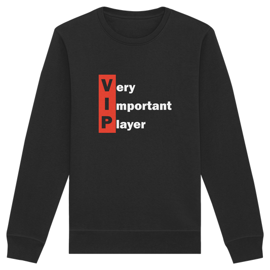 Trashball "VIP" - Organic Unisex Sweatshirt