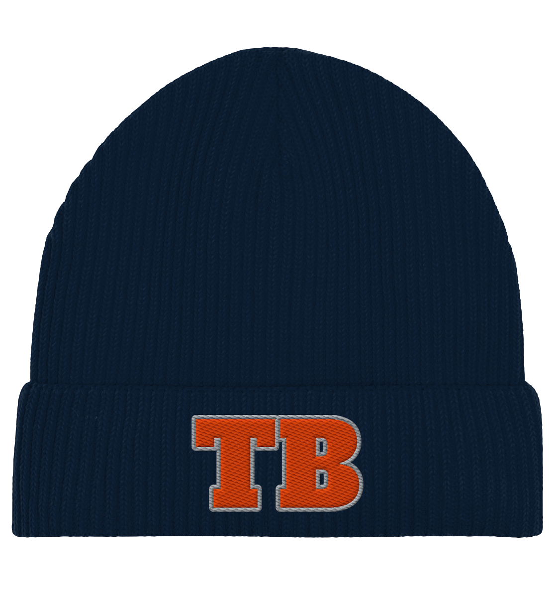 Trashball "Initial" - Organic Fisherman Beanie