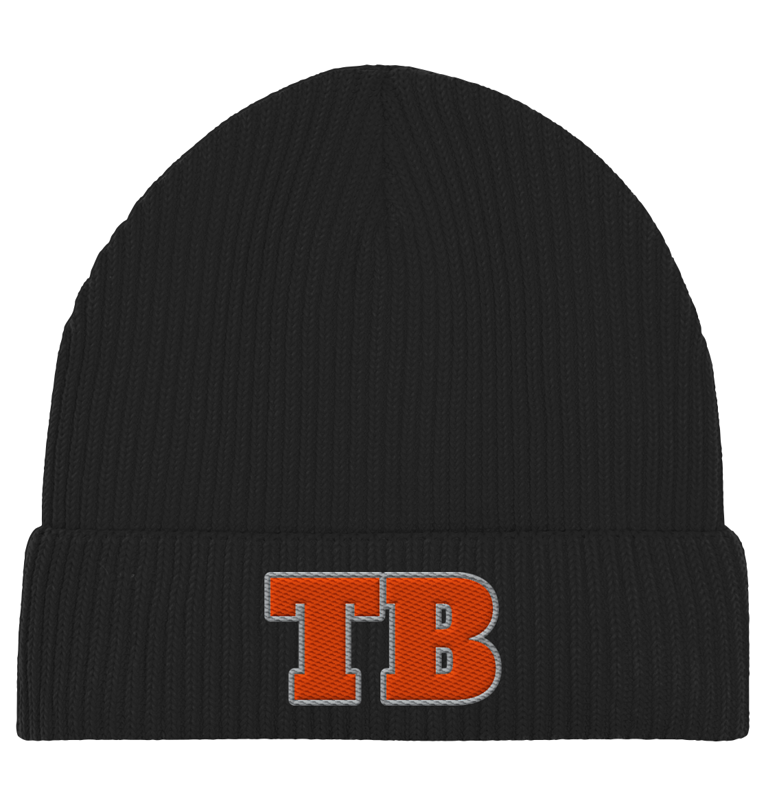 Trashball "Initial" - Organic Fisherman Beanie