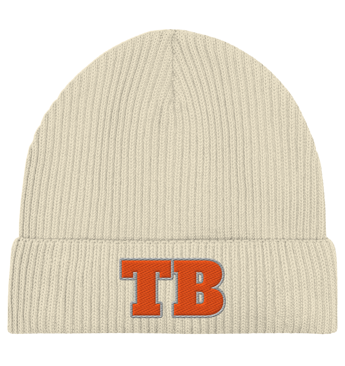 Trashball "Initial" - Organic Fisherman Beanie