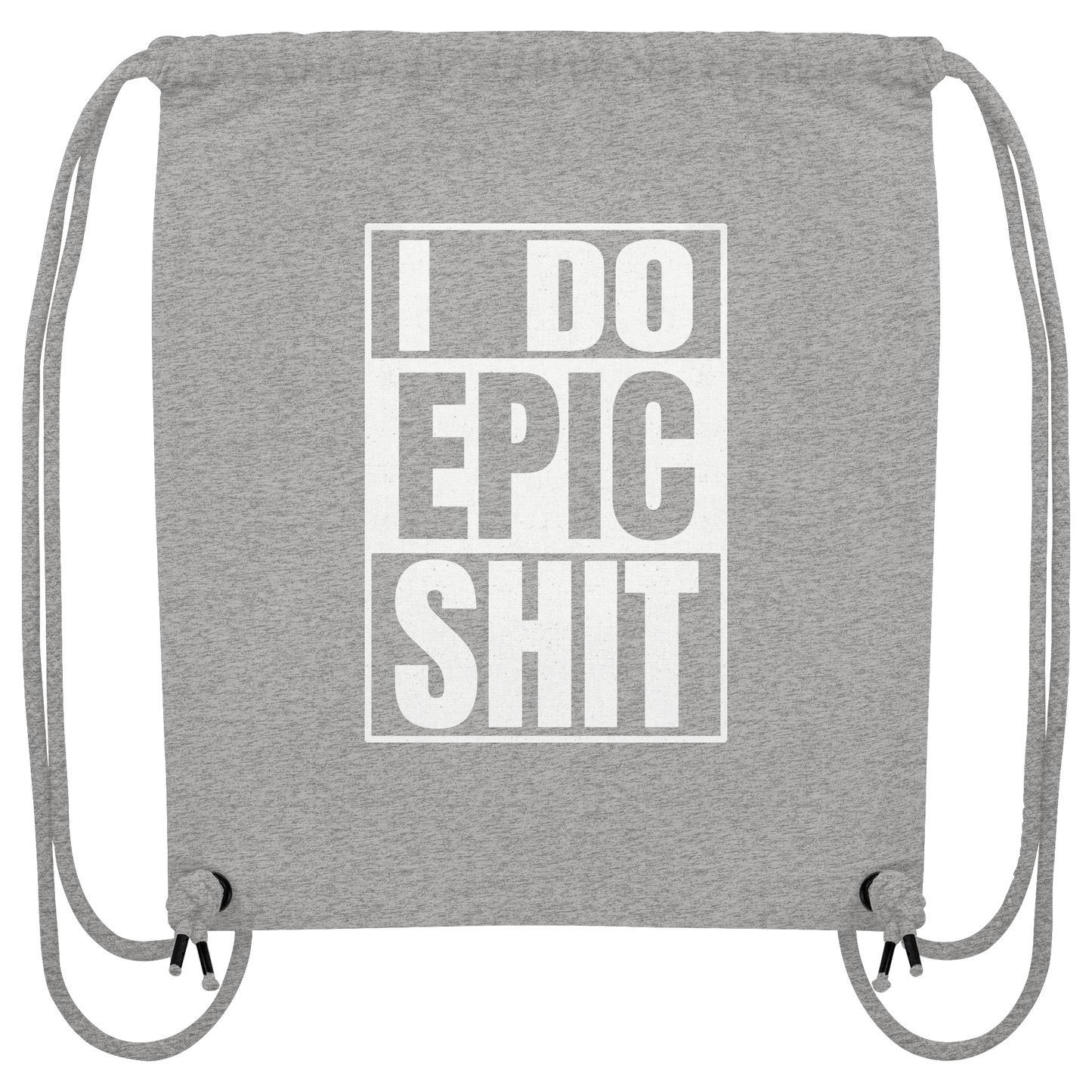 Trashball "Epic Sh*t" - Organic Gym-Bag