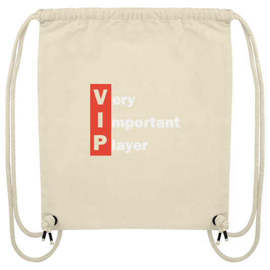 Trashball "VIP" - Organic Gym-Bag