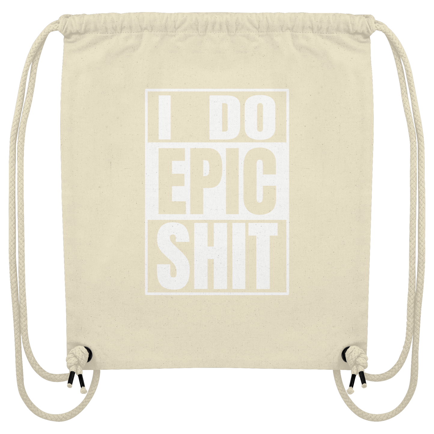 Trashball "Epic Sh*t" - Organic Gym-Bag