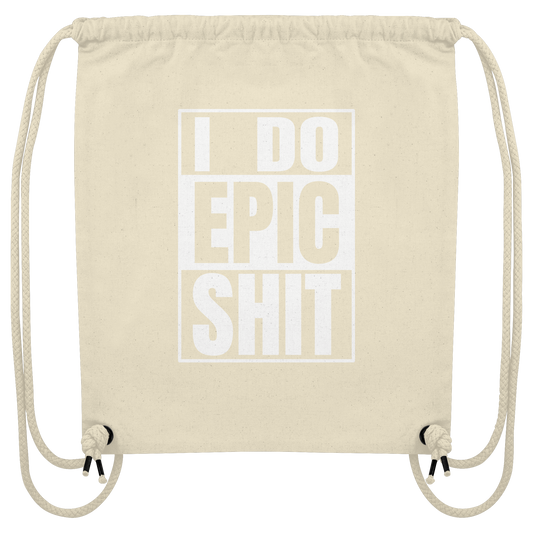 Trashball "Epic Sh*t" - Organic Gym-Bag