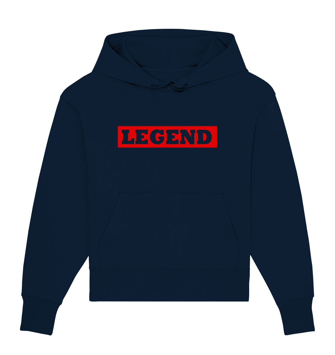 Trashball "Legend" - Organic Oversize Hoodie