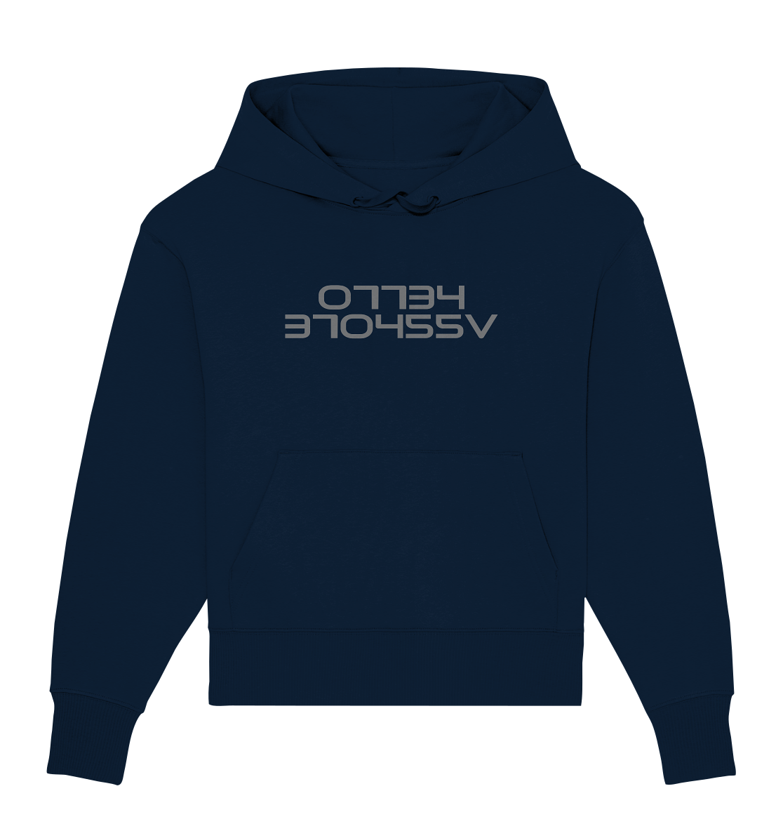 Trashball "07734" - Organic Oversize Hoodie