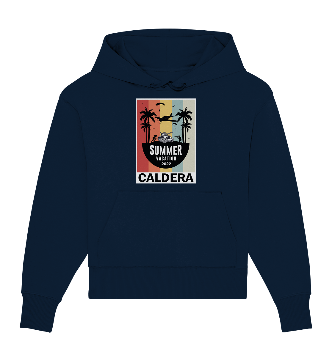 Trashball "Caldera" - Organic Oversize Hoodie