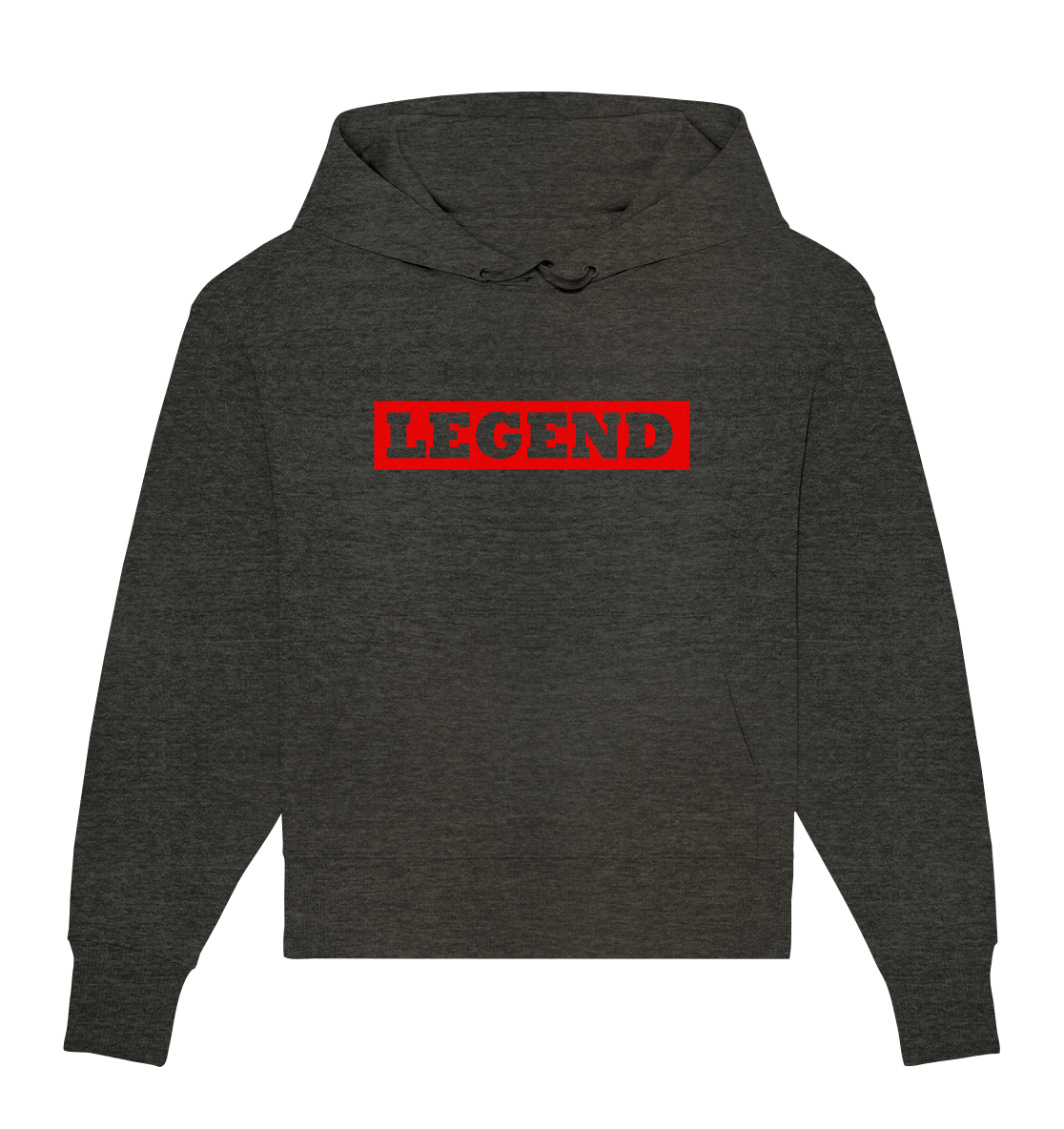 Trashball "Legend" - Organic Oversize Hoodie