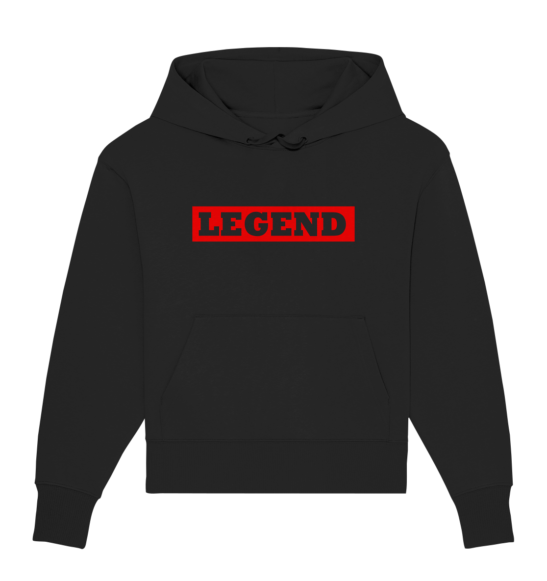 Trashball "Legend" - Organic Oversize Hoodie