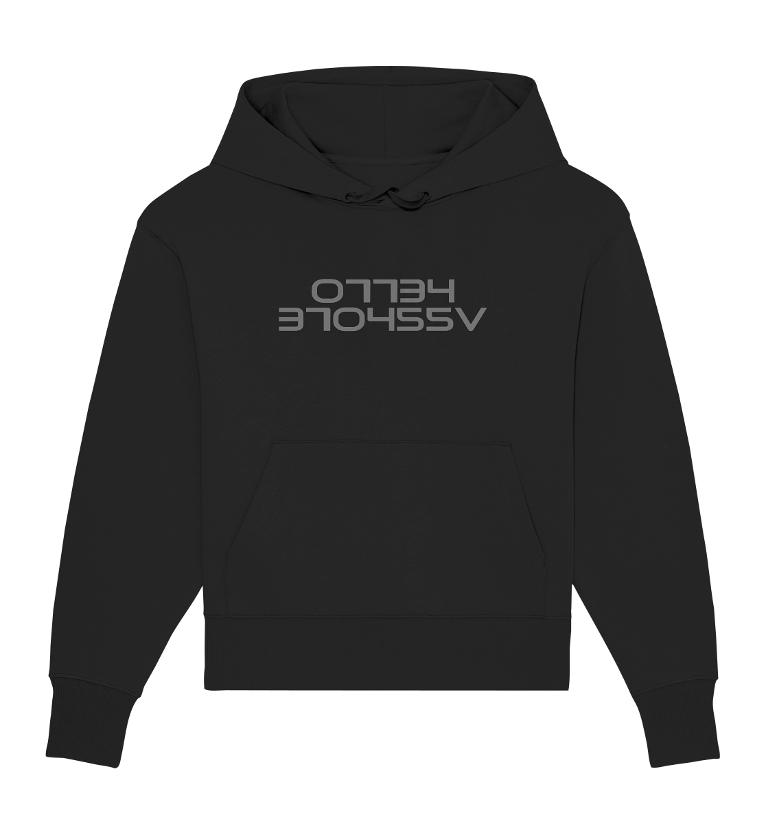Trashball "07734" - Organic Oversize Hoodie