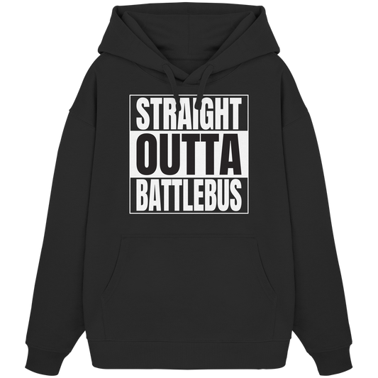 Trashball "Straight Outta Battlebus" - Organic Oversize Hoodie