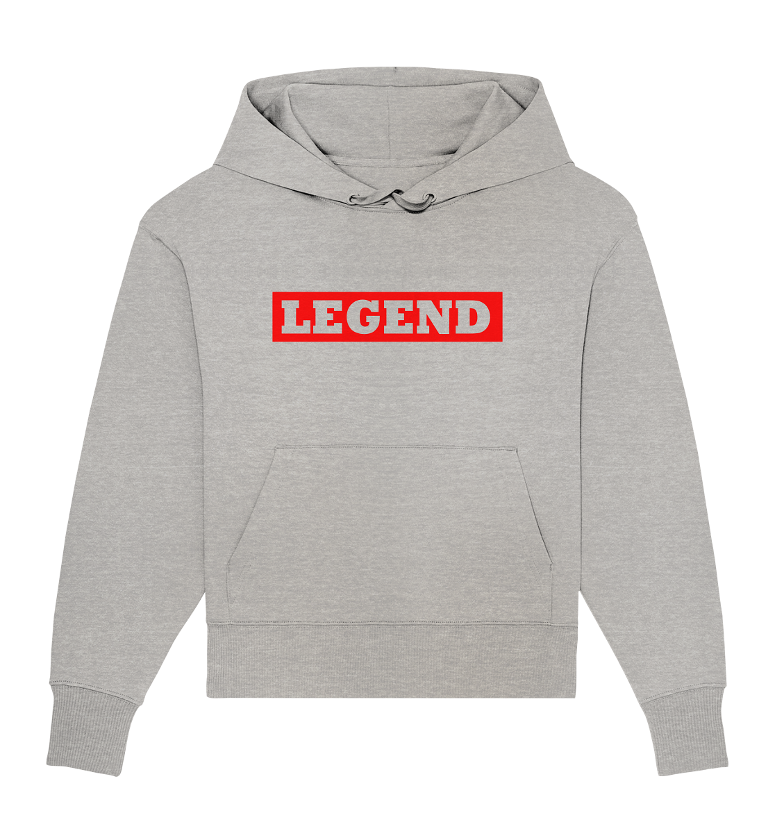 Trashball "Legend" - Organic Oversize Hoodie