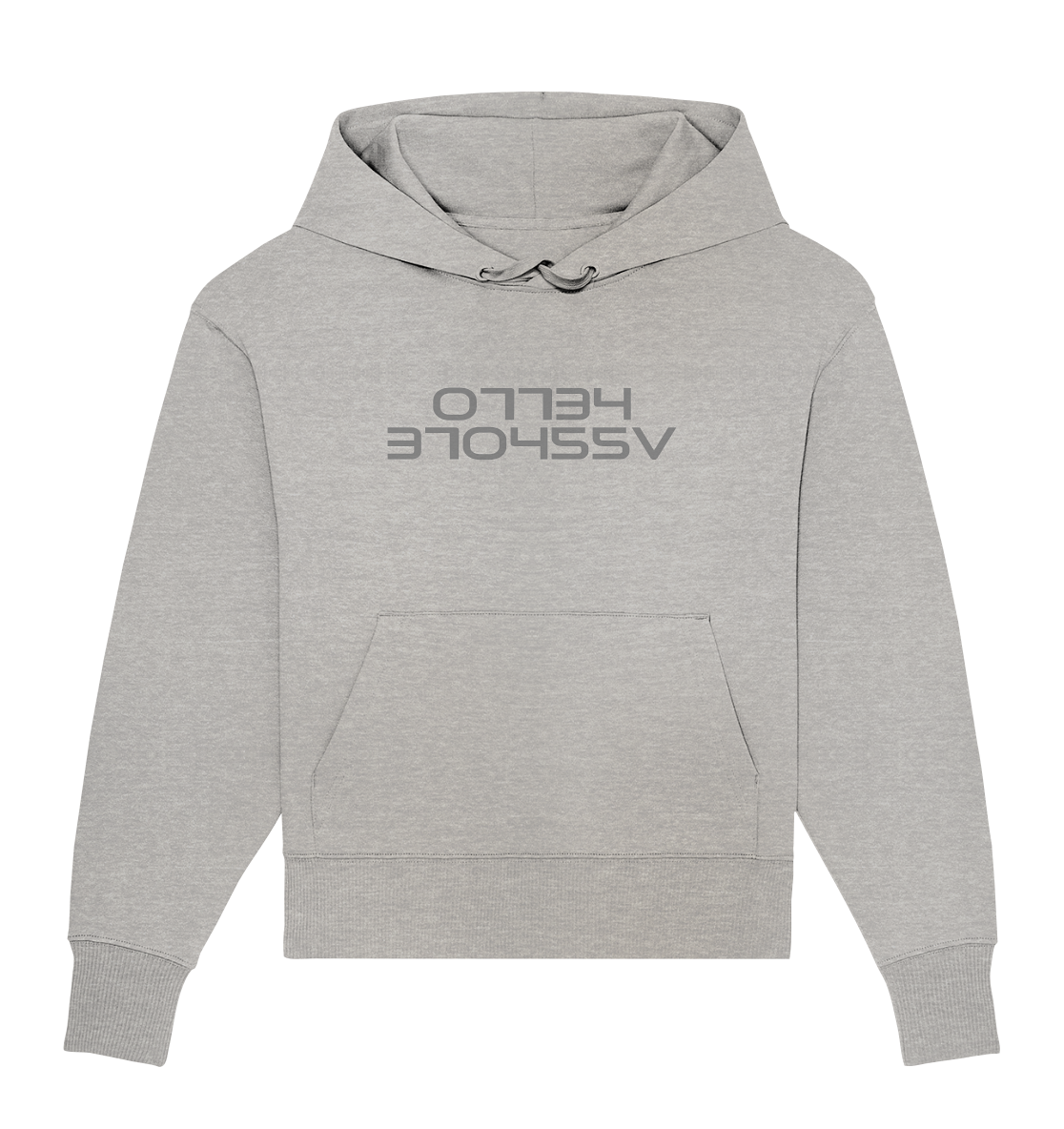 Trashball "07734" - Organic Oversize Hoodie