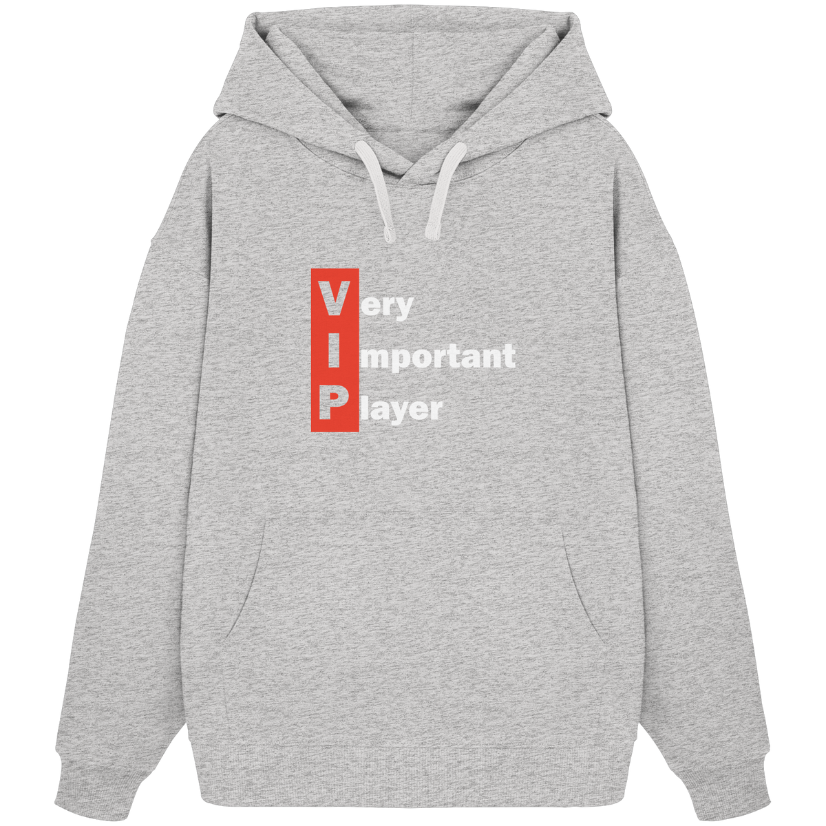 Trashball "VIP" - Organic Oversize Hoodie