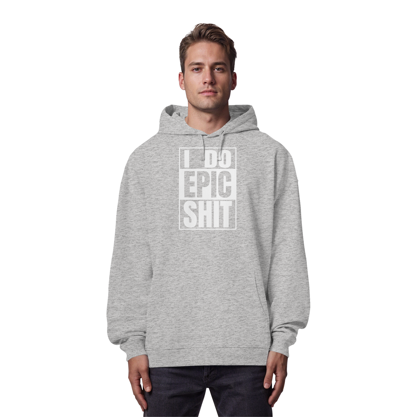 Trashball "Epic Sh*t" - Organic Oversize Hoodie