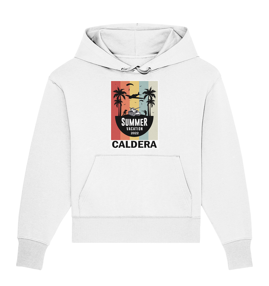 Trashball "Caldera" - Organic Oversize Hoodie