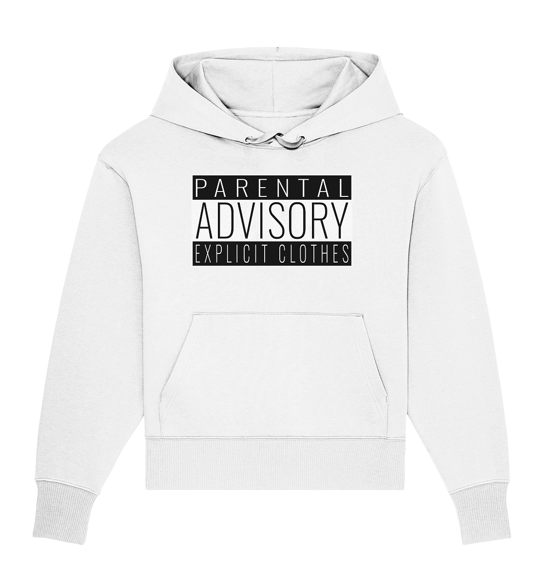 Trashball "Explicit" - Organic Oversize Hoodie