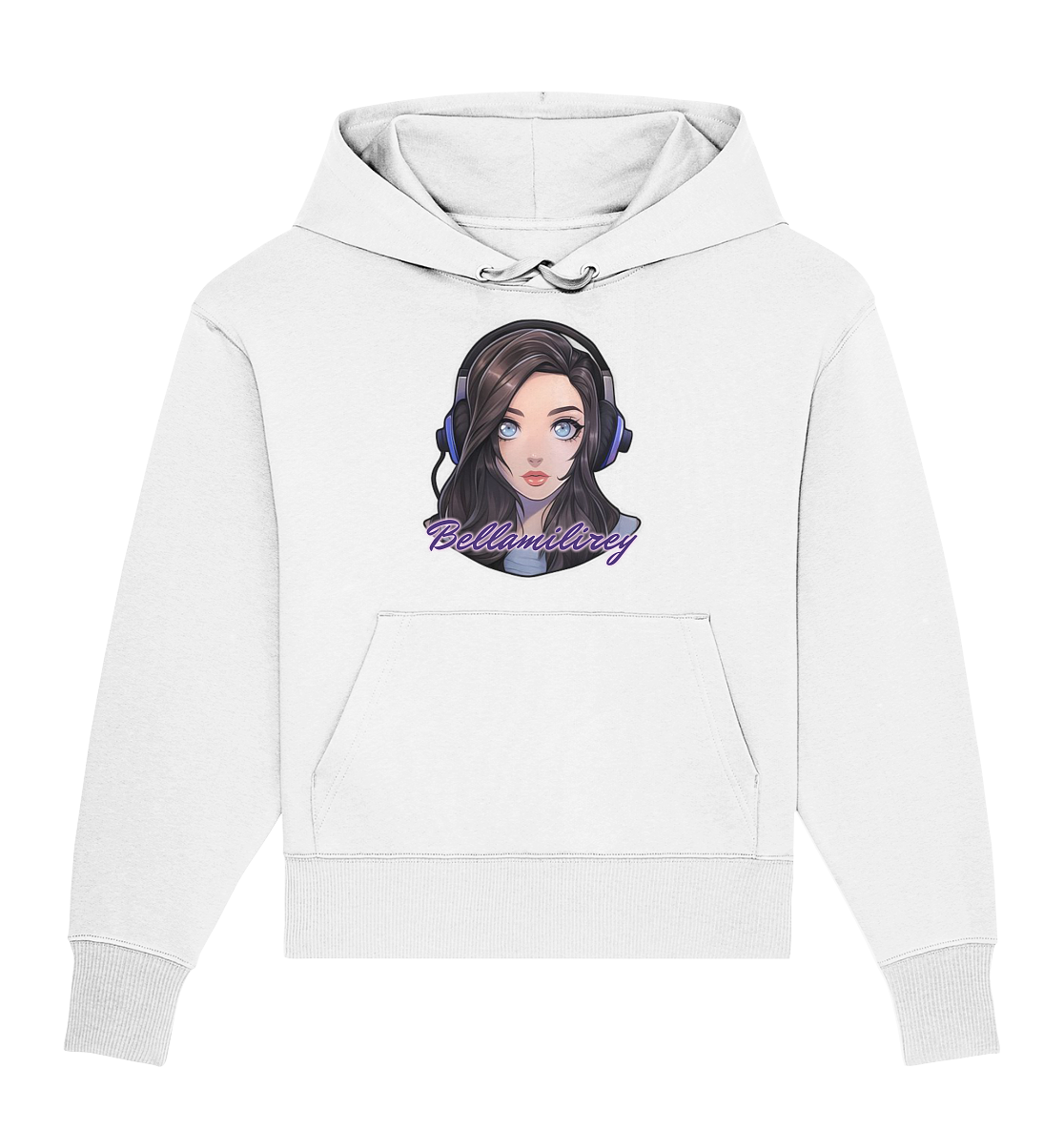Trashball "Bella Streaming" - Organic Oversize Hoodie
