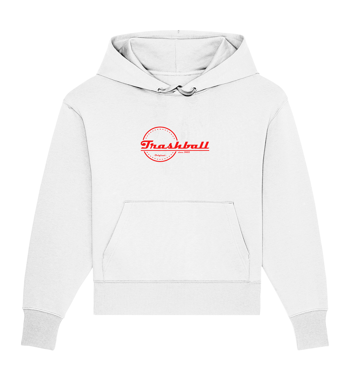 Trashball "Logo" - Organic Oversize Hoodie