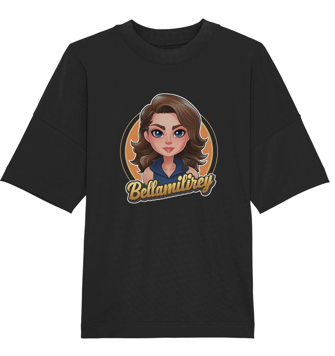 Trashball "Bella Avatar 3" - Organic Oversize Shirt