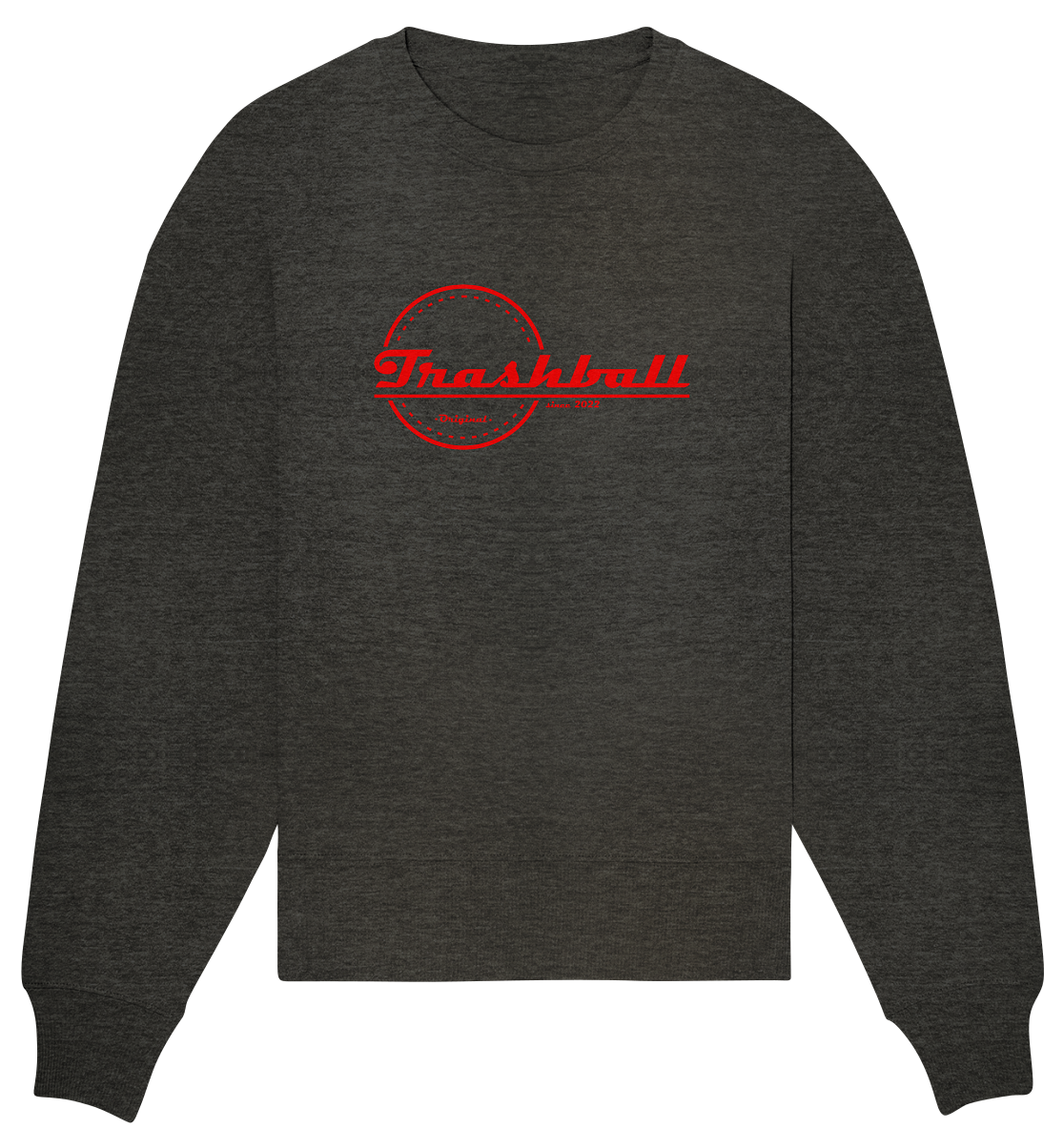 Trashball "Logo" - Organic Oversize Sweatshirt