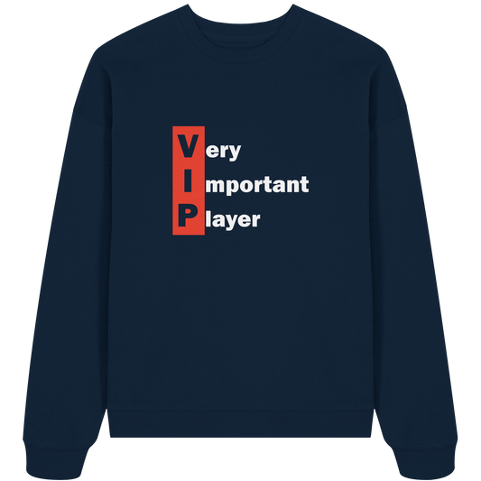 Trashball "VIP" - Organic Oversize Sweatshirt