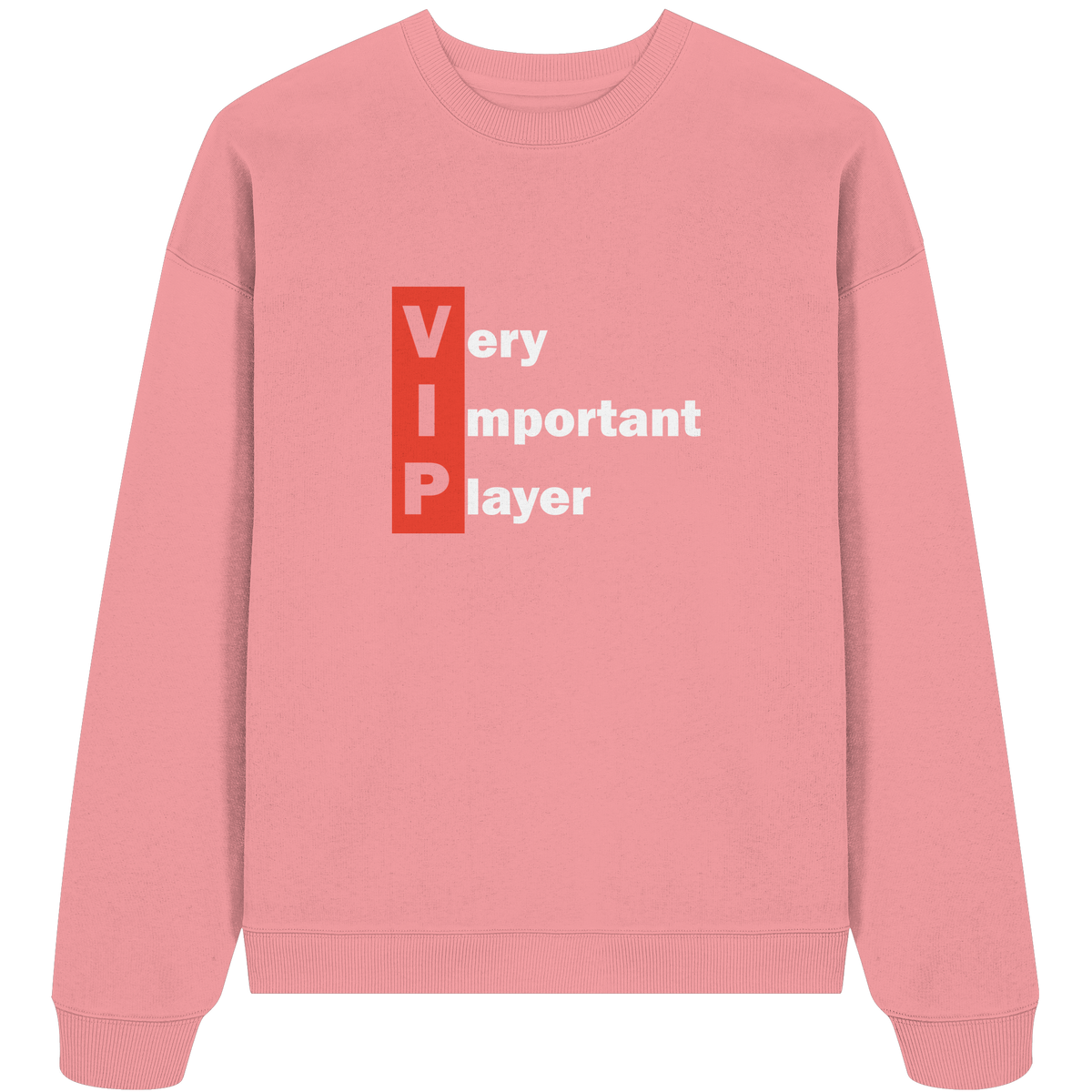 Trashball "VIP" - Organic Oversize Sweatshirt