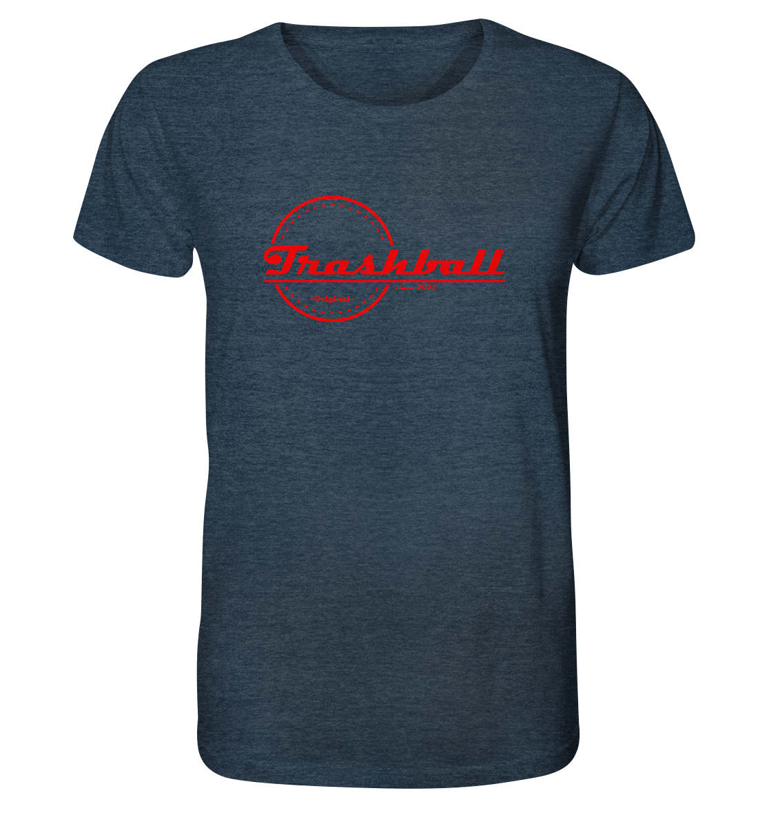Trashball "Logo" - Organic Shirt