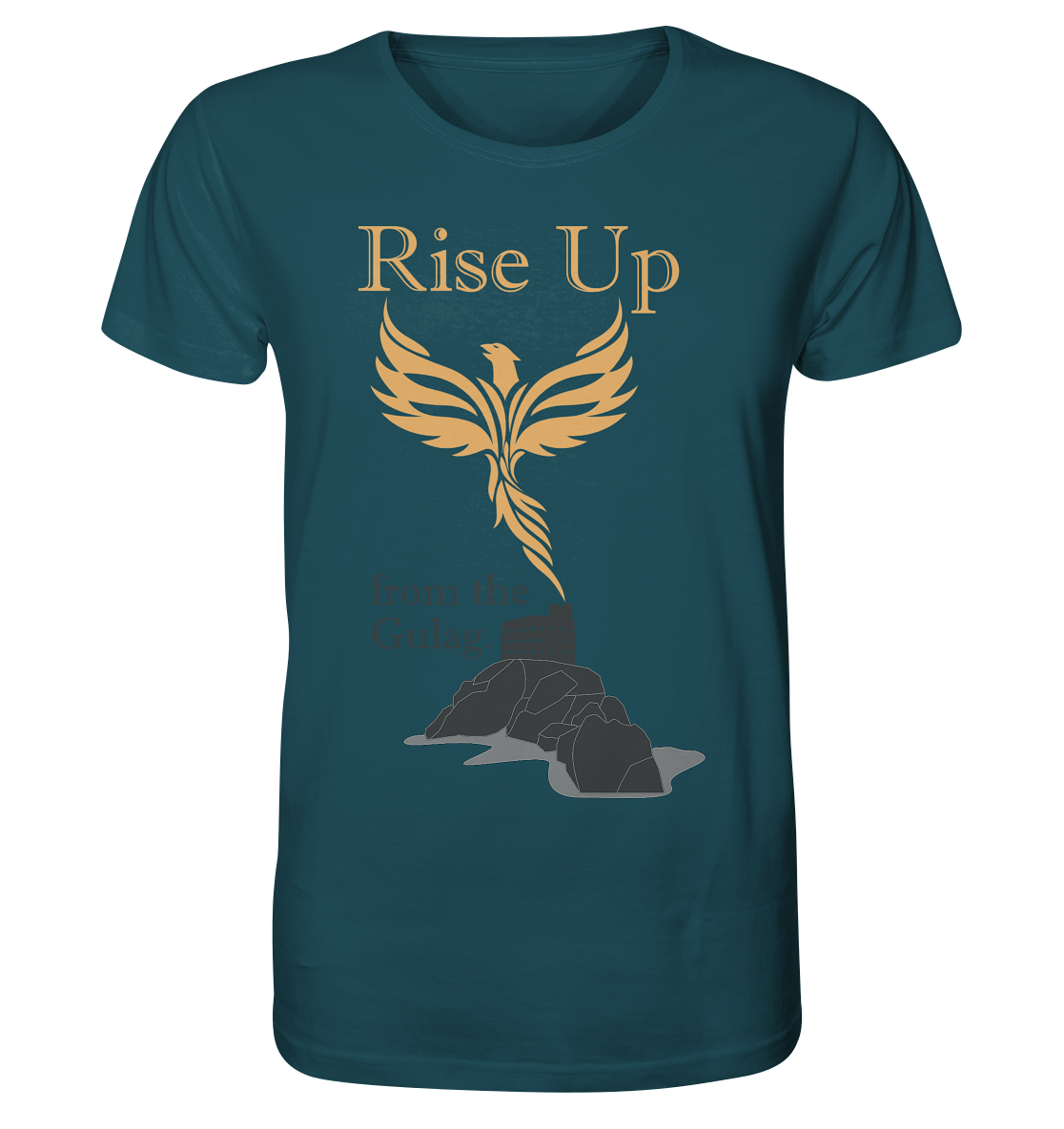 Trashball "Rise Up" - Organic Shirt