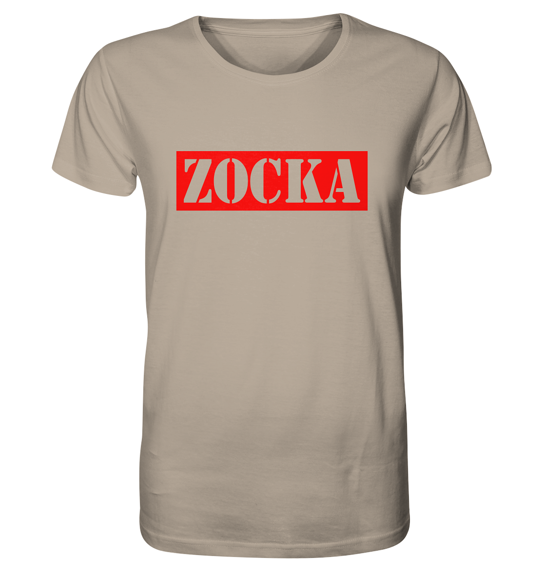 Trashball "ZOCKA" - Organic Shirt