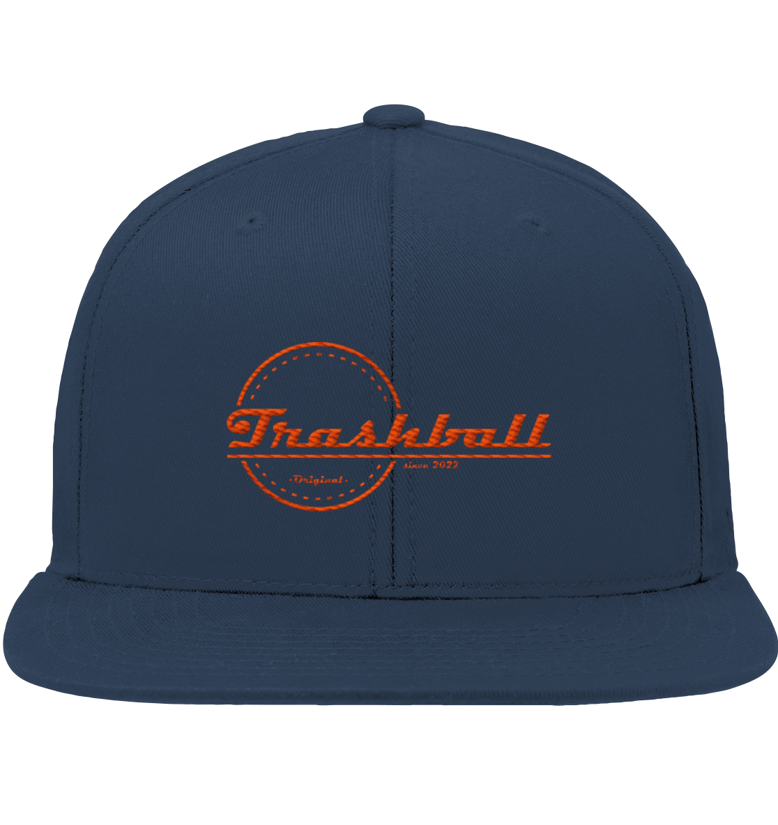 Trashball "Logo" - Organic Snapback