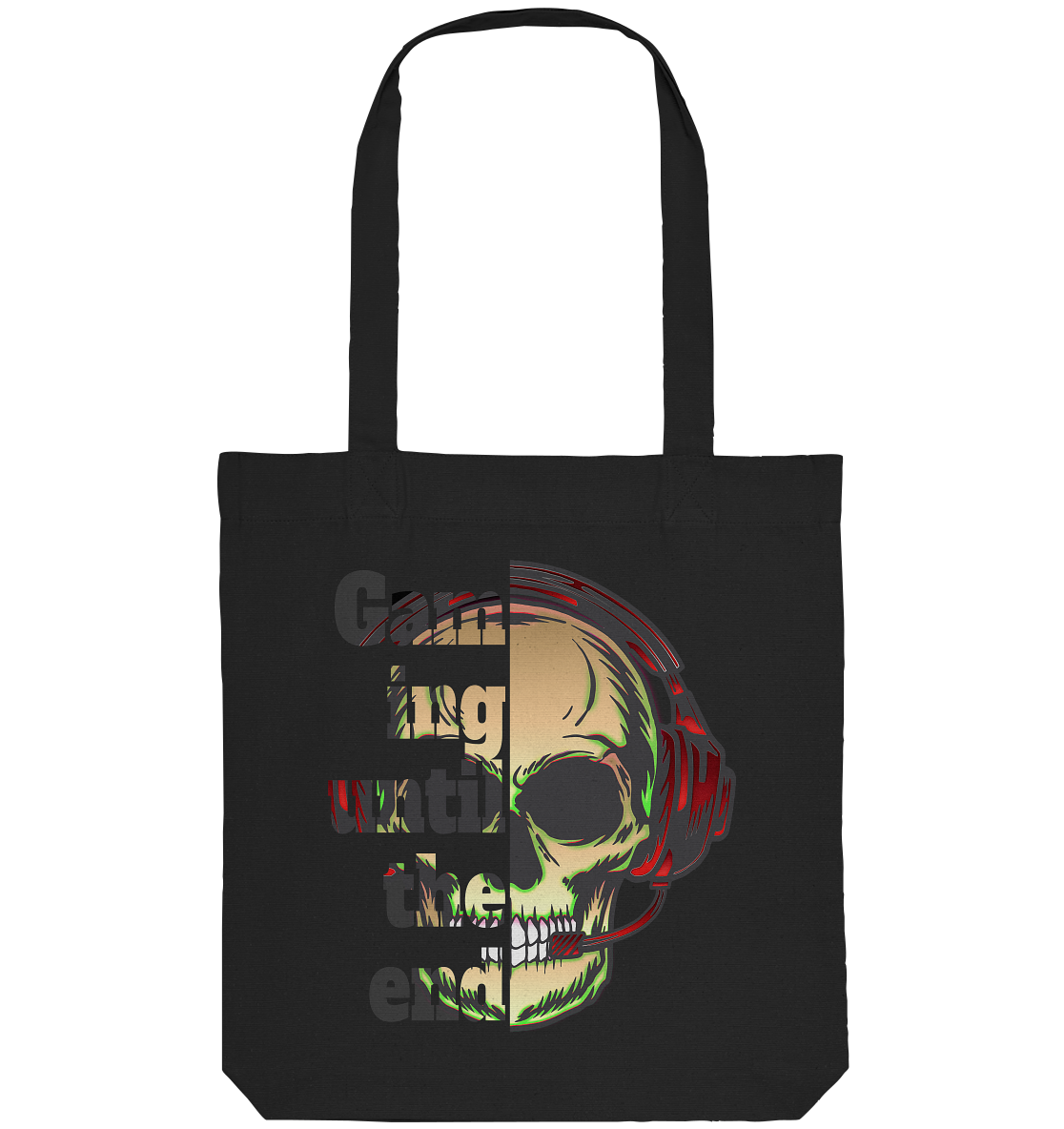 Trashball "Gaming until the end" - Organic Tote-Bag
