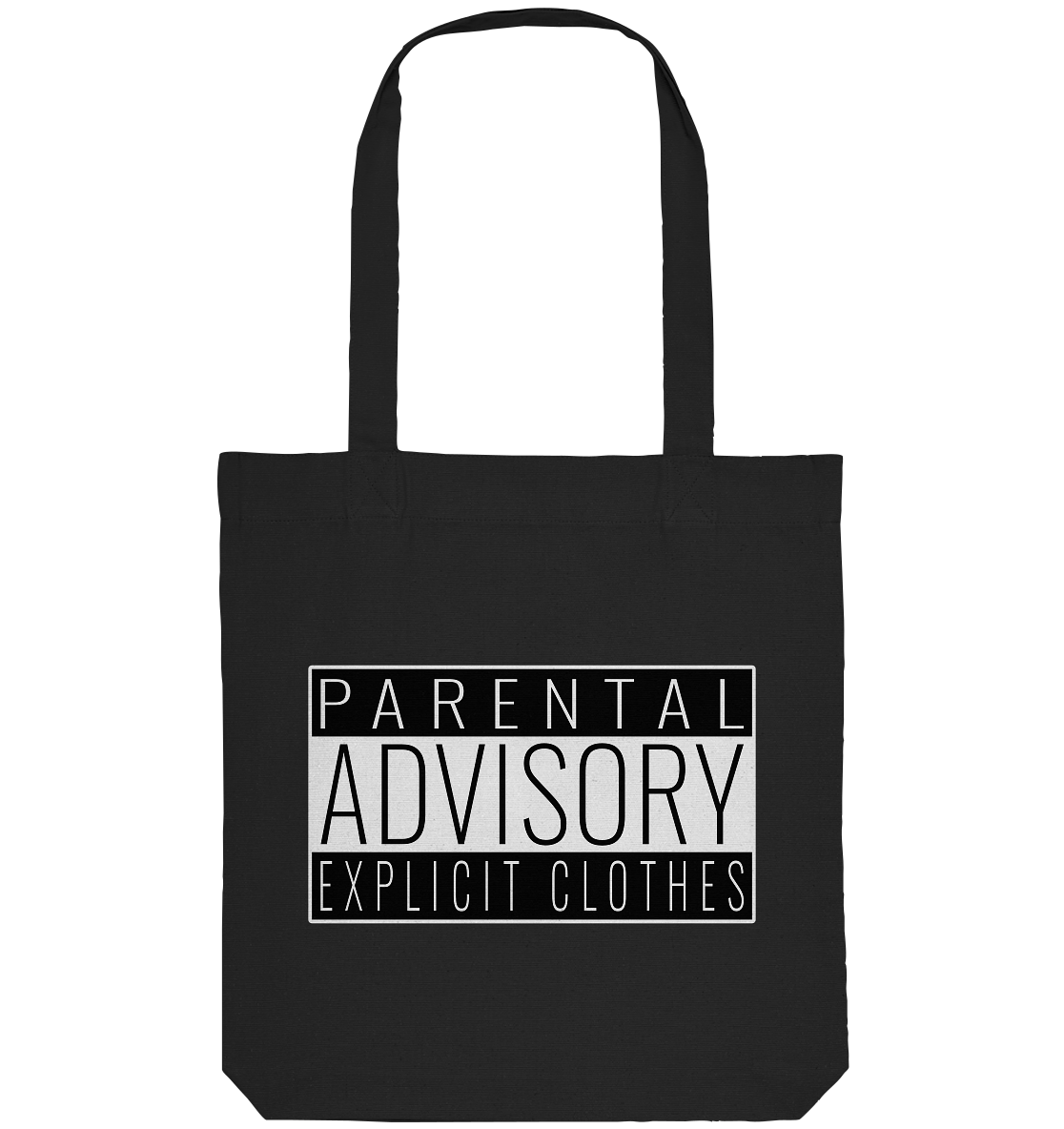 Trashball "Explicit" - Organic Tote-Bag