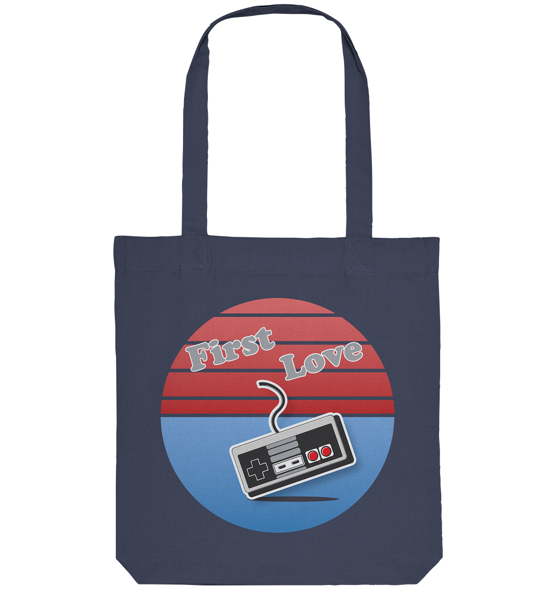 Trashball "First Love" - Organic Tote-Bag